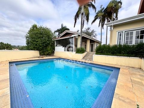 Sobrado à venda em Campinas, Sítios de Recreio Gramado, com 4 suítes, com 576 m²