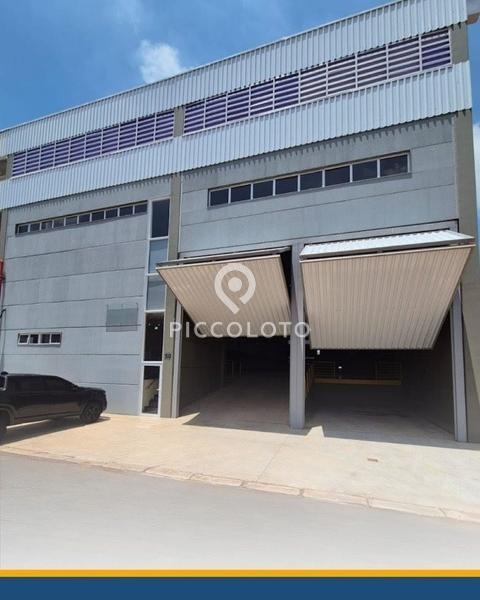 Galpão para alugar em Hortolândia, Loteamento Adventista Campineiro, com 1000 m², CELOG II