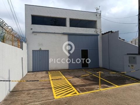 Galpão para alugar em Campinas, Vila Marieta, com 280 m²
