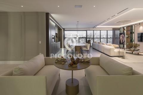 Apartamento à venda e para alugar em Campinas, Cambuí, com 3 suítes, com 222 m², Prestige