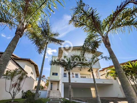 Sobrado à venda em Campinas, Loteamento Caminhos de São Conrado (Sousas), com 5 quartos