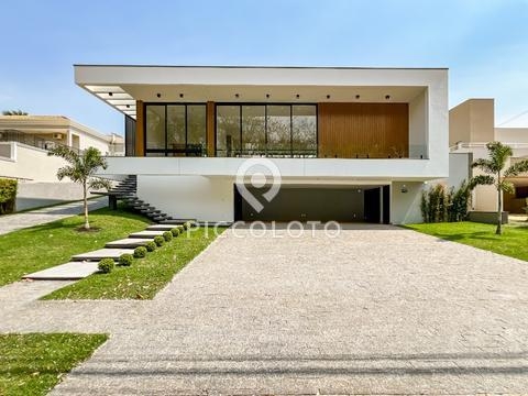 Sobrado à venda em Campinas, Loteamento Alphaville Campinas, com 4 suítes, com 507 m²