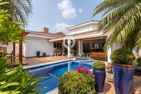 Casa à venda em Campinas, Loteamento Alphaville Campinas, com 4 suítes, com 600 m²