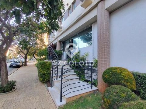 Sala à venda em Campinas, Cambuí, com 140 m², Edifício Alexander Fleming