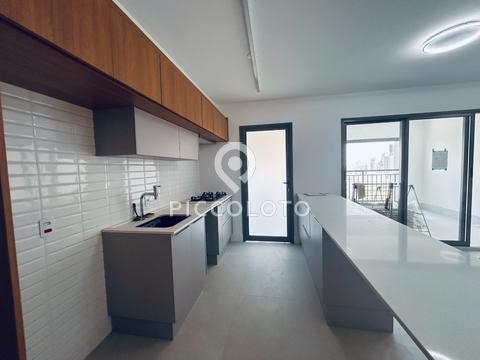 Apartamento para alugar em Campinas, Nova Campinas, com 3 suítes, com 120.8 m², Haus Nova Campinas