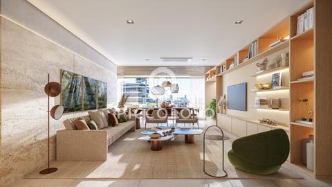 Apartamento à venda em Campinas, Cambuí, com 3 suítes, com 155 m², Verter Cambuí