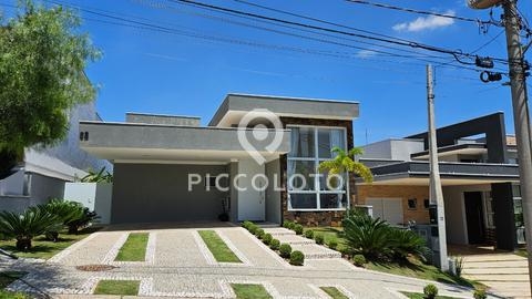 Casa à venda em Campinas, Swiss Park, com 3 suítes, com 184.3 m², Condomínio Swiss Park - Biel