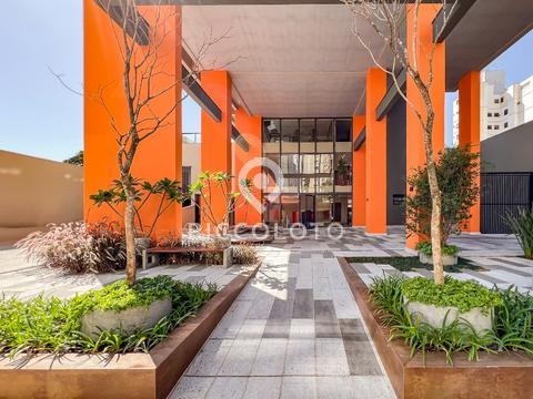 Apartamento para alugar em Campinas, Cambuí, com 1 quarto, com 50.36 m², MM536