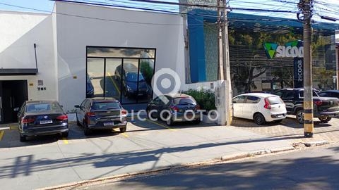 Salão para alugar em Campinas, Botafogo, com 418.4 m²