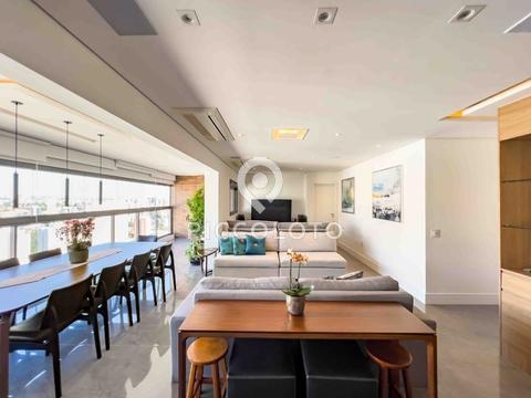 Apartamento à venda em Campinas, Taquaral, com 3 suítes, com 155 m², Sartoria Taquaral