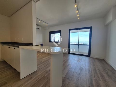 Apartamento para alugar em Campinas, Centro, com 1 suíte, com 43.25 m², Sirius Patriani