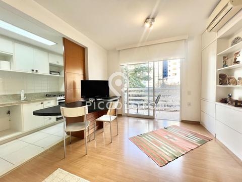 Apartamento para alugar em Campinas, Cambuí, com 1 suíte, com 58 m², Condomínio Edifício La Rochelle
