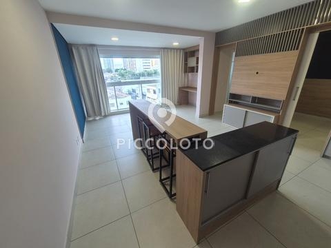 Apartamento para alugar em Campinas, Centro, com 1 suíte, com 52 m², Sunny Patriani