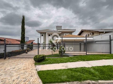 Sobrado à venda e para alugar em Campinas, Chácara São Rafael, com 5 suítes, com 450 m²