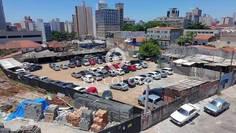 Área à venda em Campinas, Centro, com 3366.27 m²