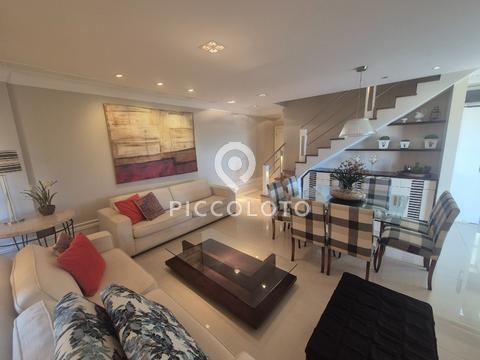 Cobertura para alugar em Campinas, Loteamento Residencial Vila Bella, com 2 suítes, com 167 m²