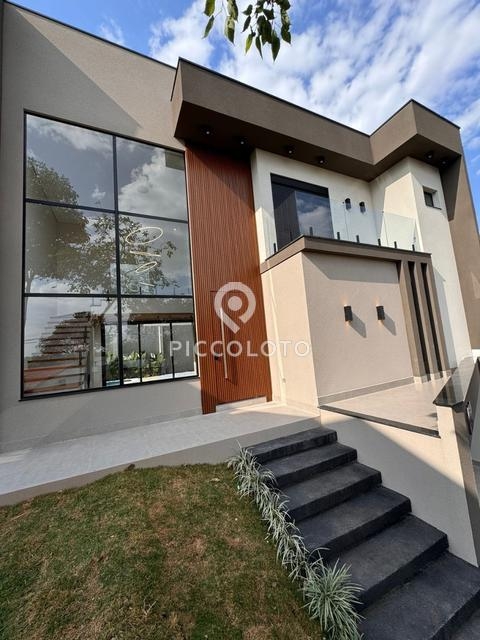 Sobrado à venda em Campinas, Loteamento Caminhos de São Conrado (Sousas), com 3 suítes, com 215 m²