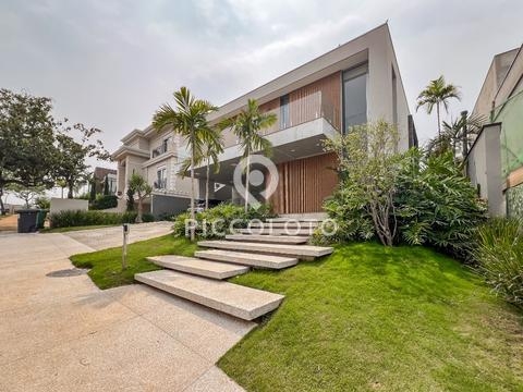 Sobrado à venda e para alugar em Campinas, Alphaville Dom Pedro 3, com 3 suítes, com 346 m²