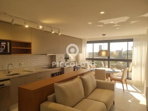Apartamento à venda e para alugar em Campinas, Nova Campinas, com 1 suíte, com 56 m², Halma 199