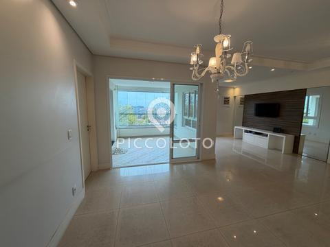 Apartamento à venda em Campinas, Mansões Santo Antônio, com 3 suítes, com 118 m², Le Soleil