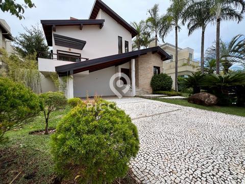 Sobrado para alugar em Campinas, Loteamento Alphaville Campinas, com 3 suítes, com 320 m²