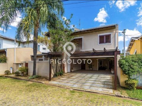Sobrado à venda em Campinas, Parque da Hípica, com 4 suítes, com 350 m²