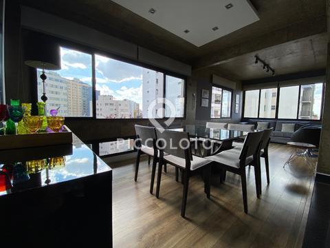 Apartamento para alugar em Campinas, Cambuí, com 1 quarto, com 72 m², Maria Cristina