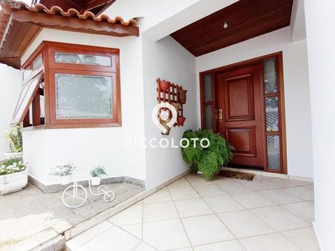 Casa à venda em Campinas, Parque São Quirino, com 3 suítes, com 237 m²