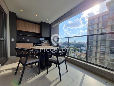 Apartamento para alugar em Campinas, Nova Campinas, com 3 suítes, com 125 m², Harmonie Nova Campinas