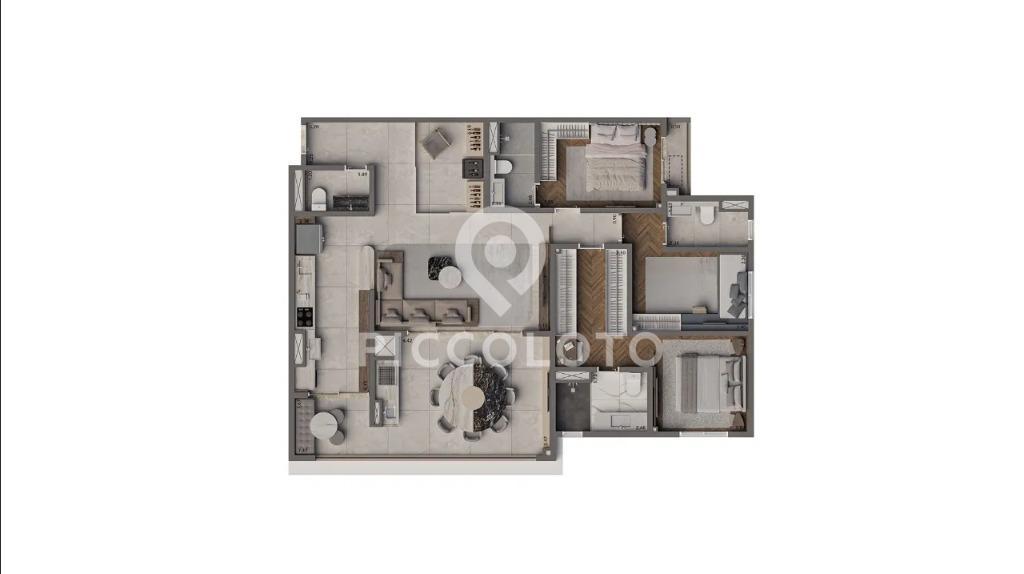 PLANTA TIPO 2 - PADRÃO