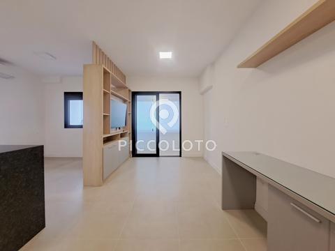 Apartamento para alugar em Campinas, Centro, com 1 suíte, com 46 m², Sirius Patriani