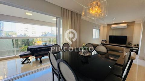 Apartamento à venda em Campinas, Jardim Madalena, com 3 suítes, com 131 m², Acqua Galleria