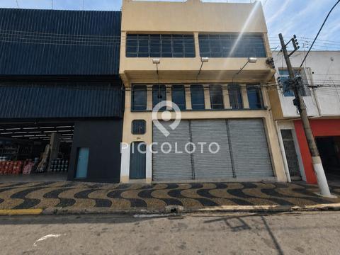 Barracão para alugar em Campinas, Vila Industrial, com 323.95 m²