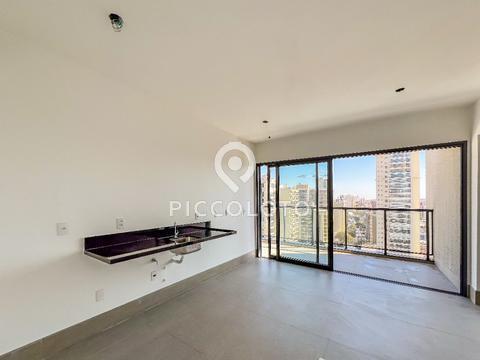 Apartamento à venda em Campinas, Cambuí, com 1 suíte, com 39.3 m², MM536
