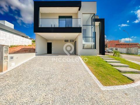 Sobrado à venda em Valinhos, Roncáglia, com 3 suítes, com 247.6 m², Residencial Mont'Alcino