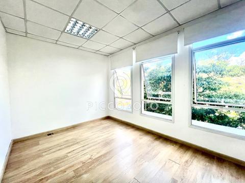 Sala para alugar em Campinas, Jardim Santa Genebra, com 39.6 m², Praça Capital