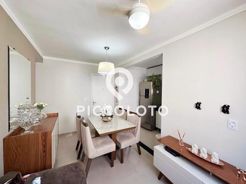 Apartamento à venda em Campinas, Loteamento Parque São Martinho, com 2 quartos, com 45 m²