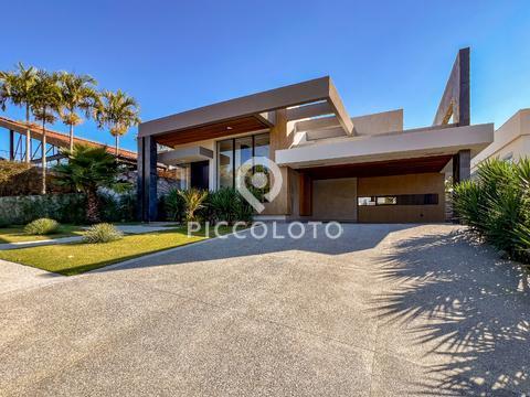 Sobrado à venda em Campinas, Loteamento Residencial Jaguari (Sousas), com 5 suítes, com 600 m²