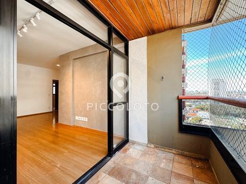 Apartamento para alugar em Campinas, Parque Taquaral, com 3 quartos, com 95 m², Cidades do México