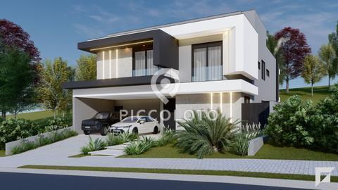 Sobrado à venda em Campinas, Loteamento Residencial Arborais, com 3 suítes, com 305 m²