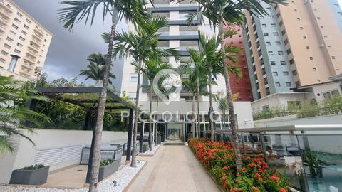 Apartamento à venda e para alugar em Campinas, Cambuí, com 1 quarto, com 48 m², Edifício Unic Cambuí