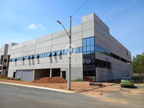Galpão à venda em Paulínia, Cascata, com 1232 m², Paris Condomínio Industrial