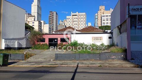 Terreno à venda e para alugar em Campinas, Cambuí, com 770.43 m²
