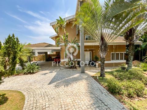 Sobrado à venda em Campinas, Loteamento Alphaville Campinas, com 4 suítes, com 550 m²