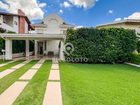 Sobrado à venda em Campinas, Loteamento Residencial Barão do Café, com 4 quartos, com 470 m²