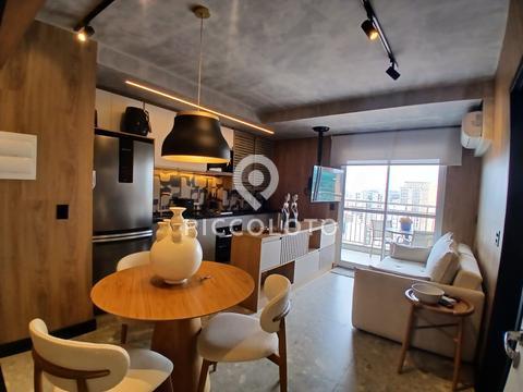 Apartamento para alugar em Campinas, Centro, com 1 suíte, com 40 m², Quirino 779