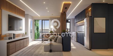 Apartamento à venda em Campinas, Swiss Park, com 3 quartos, com 74.32 m², Sensia Swiss View