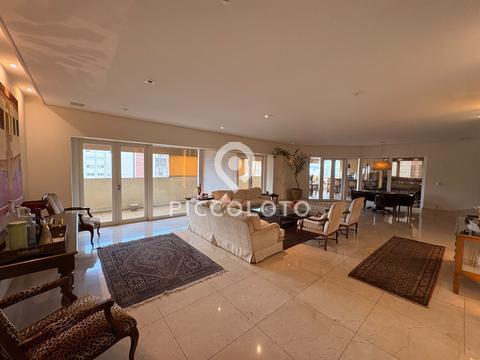Apartamento à venda e para alugar em Campinas, Cambuí, com 4 suítes, com 533 m², Parque da Avenida