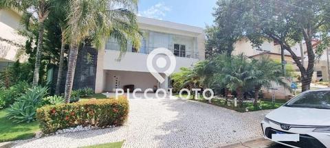Sobrado à venda em Campinas, Loteamento Alphaville Campinas, com 4 suítes, com 400 m²