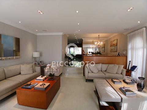Sobrado à venda em Campinas, Alphaville Dom Pedro, com 4 suítes, com 370.37 m²
